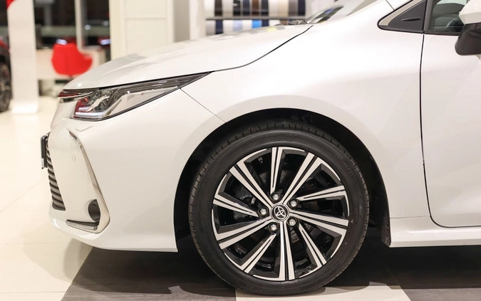 Toyota Corolla cena 119850 przebieg: 26753, rok produkcji 2022 z Bochnia małe 596